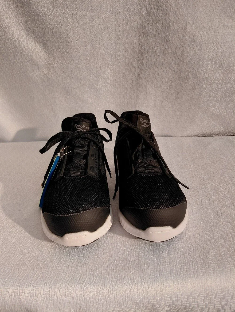 Reebok Sublite Men's Black Work Sneakers PROTECTIVE TOE. Water Resistant NWT